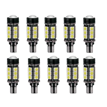 10pcs W16W T15 15 Smd 5050 Reverse Light Turn Signal Light Bulb Lamp 12v 6000k White 750lm Led Car Light Bulb 12v
10pcs W16W T15 15 Smd 5050 Reverse Light Turn Signal Light Bulb Lamp 12v 6000k White 750lm Led Car Light Bulb 12v
