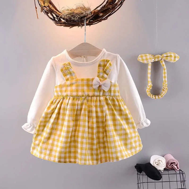 Baby Girls Princess Dress For Baby Girls Plaid Long Sleeve Dresses 2021 Autumn Spring Infant Toddler Party Dress Newborn Clothes
Baby Girls Princess Dress For Baby Girls Plaid Long Sleeve Dresses 2021 Autumn Spring Infant Toddler Party Dress Newborn Clothes