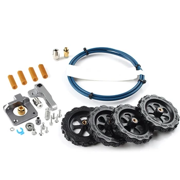 Gray Extruder & Teflon Tube & Platform Nut Spring Kit for heated bed Ender3/3S Ender5 /CR-10/10S 3D printers
Gray Extruder & Teflon Tube & Platform Nut Spring Kit for heated bed Ender3/3S Ender5 /CR-10/10S 3D printers