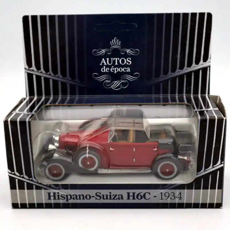 vintage car scale models