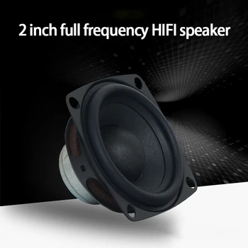 KYYSLB SQ-201S 5-15W 4-8 Ohm 2 Inch Full Range Speaker High School Bass Fever Speaker HIFI Unit Computer TV Bluetooth Audio 
KYYSLB SQ-201S 5-15W 4-8 Ohm 2 Inch Full Range Speaker High School Bass Fever Speaker HIFI Unit Computer TV Bluetooth Audio
