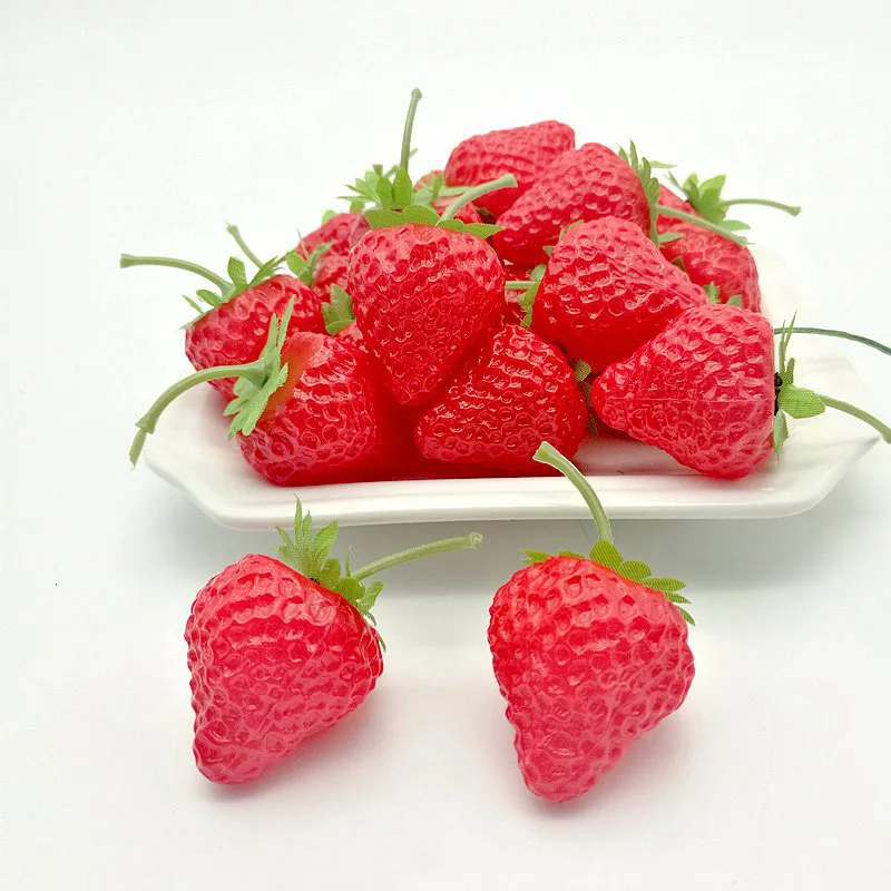 20pcs/set Artificial Strawberry Lifelike Ornaments Fake Fruits Home Restaurant Decorative Festive Party Supplies
20pcs/set Artificial Strawberry Lifelike Ornaments Fake Fruits Home Restaurant Decorative Festive Party Supplies