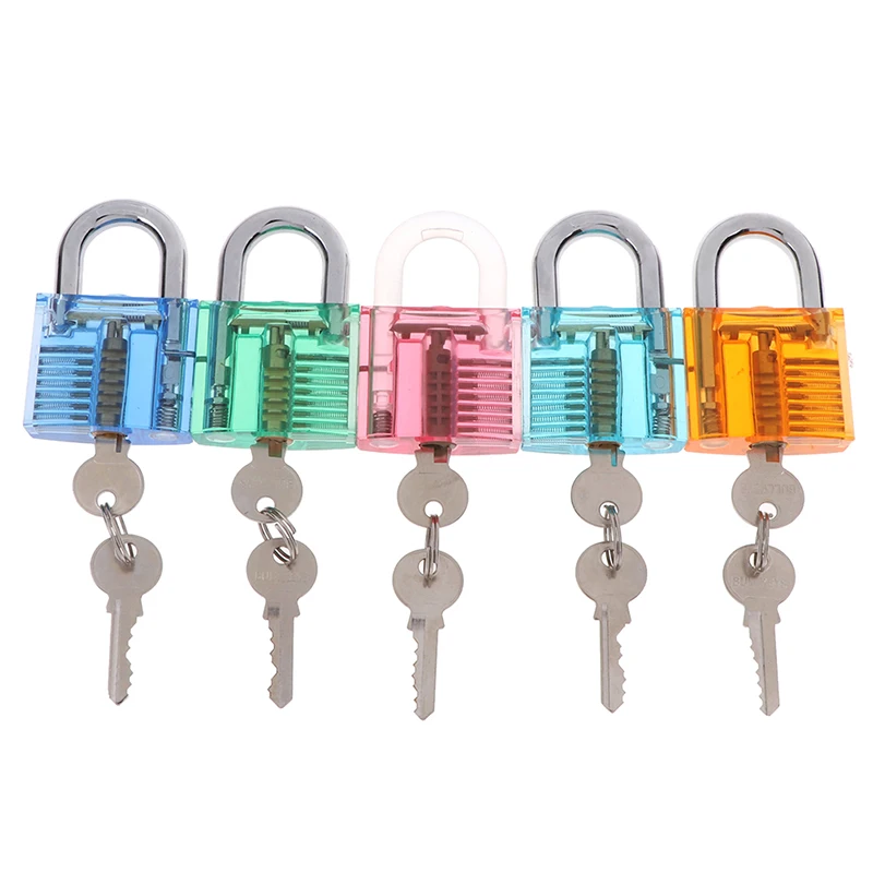 Transparent Visible Pick Cutaway Practice Padlock Lock With Broken Key Removing Hook Kit Extractor Set Locksmith Tool
Transparent Visible Pick Cutaway Practice Padlock Lock With Broken Key Removing Hook Kit Extractor Set Locksmith Tool