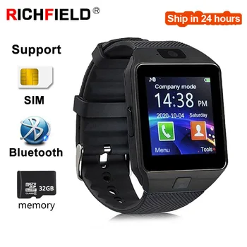 DZ09 Smart Watch SIM Card Call SMS Phone Clock Support 32GB TF Camera Calculator Recorder Music Alarm Smartwatch For Men Women 
DZ09 Smart Watch SIM Card Call SMS Phone Clock Support 32GB TF Camera Calculator Recorder Music Alarm Smartwatch For Men Women