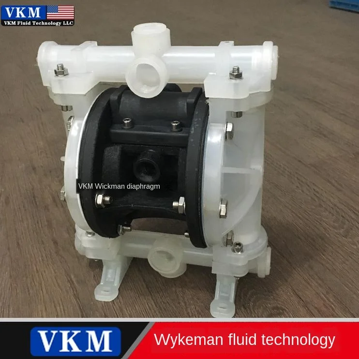 Details about   Engineering Plastic Pneumatic Double Diaphragm Pump QBY-15 High Efficiency 