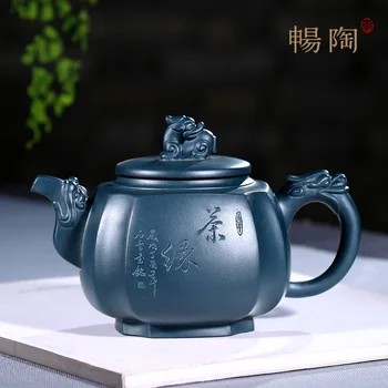 Chang tao 】 violet arenaceous famous TaoShunQing all hand are recommended the teapot ink chlorite sifang tenglong 430 cc
Chang tao 】 violet arenaceous famous TaoShunQing all hand are recommended the teapot ink chlorite sifang tenglong 430 cc