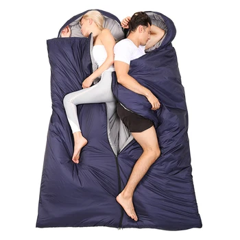 Outdoor Adult Envelope Sleeping Bag Imitation Silk Cotton Camping Travel Camping Portable Folding Ultralight Sleeping Bag
Outdoor Adult Envelope Sleeping Bag Imitation Silk Cotton Camping Travel Camping Portable Folding Ultralight Sleeping Bag