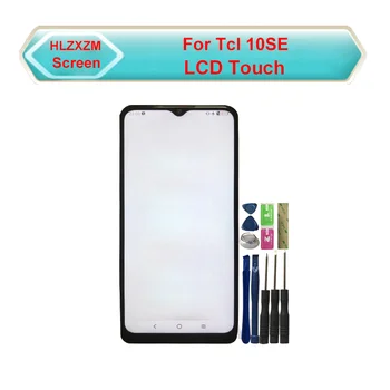 For Tcl 10SE LCD Display With Touch Screen Digitizer Assembly Replacement With Tools+3M Sticker
For Tcl 10SE LCD Display With Touch Screen Digitizer Assembly Replacement With Tools+3M Sticker