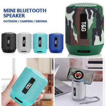 TG 129 Portable Wireless Bluetooth Speaker Waterproof Music Player Column Stereo Bass Subwoofer Mini Sound Box for PC phone
TG 129 Portable Wireless Bluetooth Speaker Waterproof Music Player Column Stereo Bass Subwoofer Mini Sound Box for PC phone