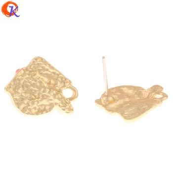 Cordial Design 100Pcs 14*17MM Jewelry Accessories/Earrings Stud/Irregular Shape/Hand Made/DIY Making/Jewelry Findings Component
Cordial Design 100Pcs 14*17MM Jewelry Accessories/Earrings Stud/Irregular Shape/Hand Made/DIY Making/Jewelry Findings Component