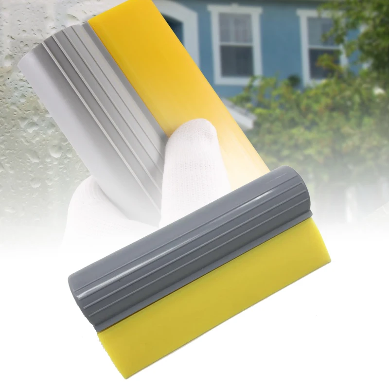 14CM Window Glass Water Wiper Blade Ice Scraper Silicone Tube Squeegee Windshield Car Cleaner Household Auto foil Cleaning Tool
14CM Window Glass Water Wiper Blade Ice Scraper Silicone Tube Squeegee Windshield Car Cleaner Household Auto foil Cleaning Tool