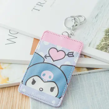 IVYYE Fashion Kuromi Twin Star Anime Plush Card Holder PU Cartoon Credit ID Bags Coin Bus Card Wallet Phone Gifts New
IVYYE Fashion Kuromi Twin Star Anime Plush Card Holder PU Cartoon Credit ID Bags Coin Bus Card Wallet Phone Gifts New