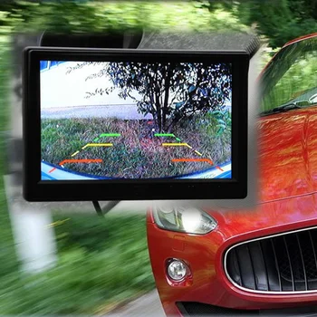 7 inch HD Car Rear View Monitor Reversing LCD TFT Display with Backup Rearview Camera for Vehicle
7 inch HD Car Rear View Monitor Reversing LCD TFT Display with Backup Rearview Camera for Vehicle