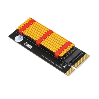 QINDIAN PCIE3.0 NVME Adapter x16 PCI-E Full Speed M.2 2280 Aluminum Sheet Thermal Conductivity Silicon Wafer Cooling for M.2 SSD
QINDIAN PCIE3.0 NVME Adapter x16 PCI-E Full Speed M.2 2280 Aluminum Sheet Thermal Conductivity Silicon Wafer Cooling for M.2 SSD