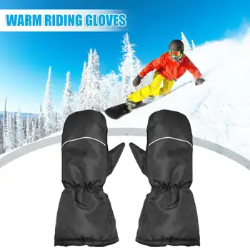 Skiing Gloves Electric Heated Gloves Winter Outdoor Sports Motorcycle Cycling Thermal Mittens
Skiing Gloves Electric Heated Gloves Winter Outdoor Sports Motorcycle Cycling Thermal Mittens