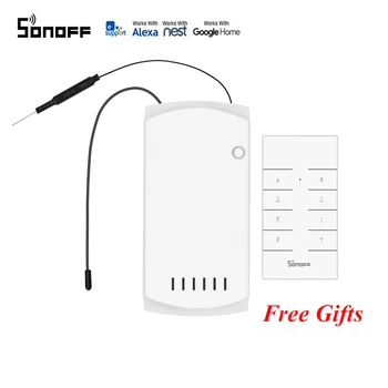 Sonoff IFan03 Convert Non-Smart LED CeilingFan To WiFi Smart CeilingFan APP Remote Control ON /OFF
Sonoff IFan03 Convert Non-Smart LED CeilingFan To WiFi Smart CeilingFan APP Remote Control ON /OFF