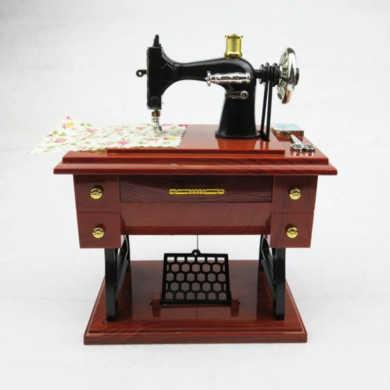 Classical 3D DIY Handmade Sewing Machine Model Sartorius Ornament Furniture Decoration Souvenir Gift For Mother simulation model
Classical 3D DIY Handmade Sewing Machine Model Sartorius Ornament Furniture Decoration Souvenir Gift For Mother simulation model