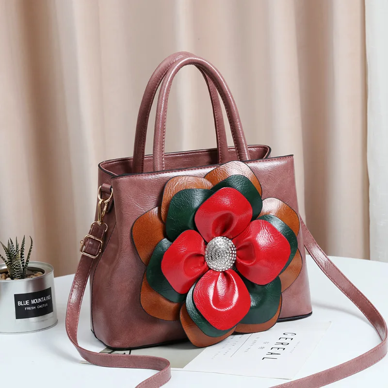 Cool Fashion Flower WOMEN'S Bag Trend Charm Handbag Bag New Style Elegant Crossbody Bag
Cool Fashion Flower WOMEN'S Bag Trend Charm Handbag Bag New Style Elegant Crossbody Bag