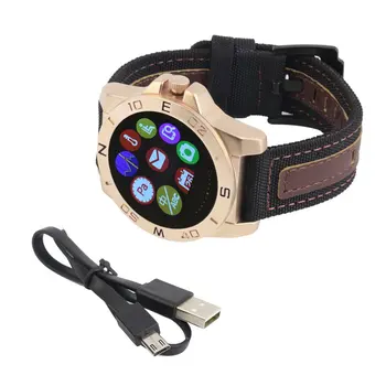 Smartwatch w/GPS Phone Electrocardiogram Moniter Fashion Smart Wristwatch
Smartwatch w/GPS Phone Electrocardiogram Moniter Fashion Smart Wristwatch