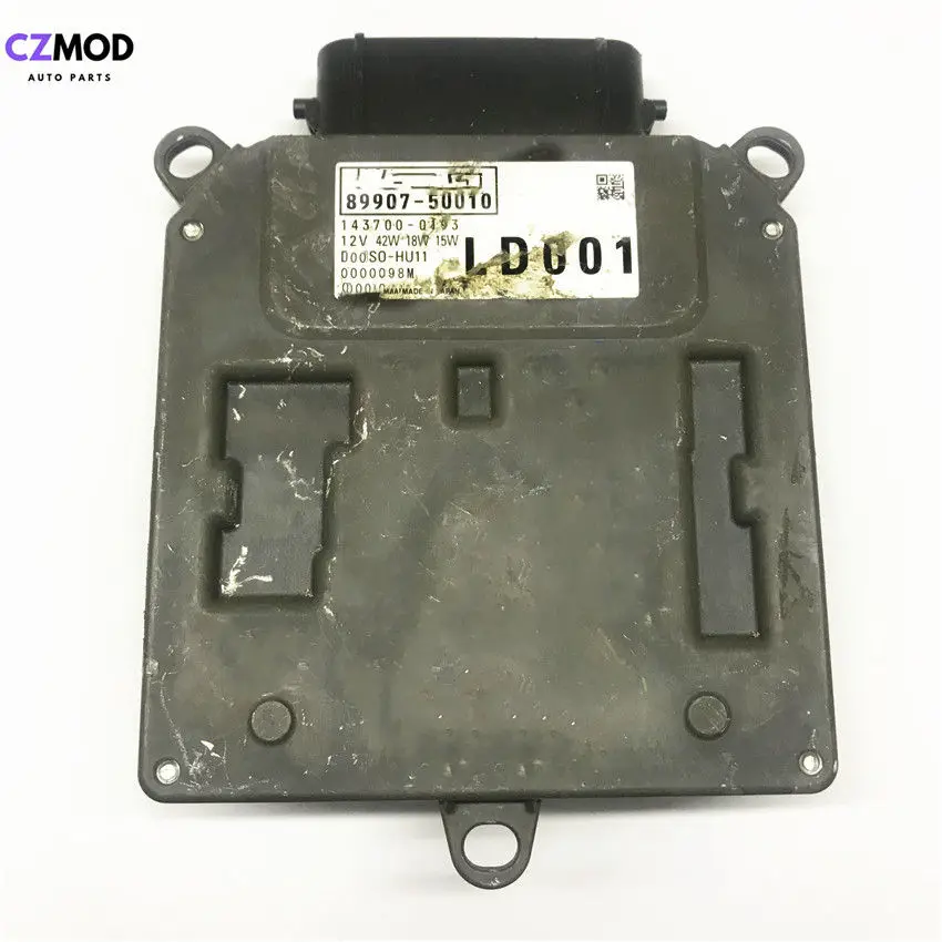 CZMOD Original 89907-50010 LD001 LED Driver Module Headlight HID Ballast 89908-50010 RD001 143700-0193 143800-0190(used)
CZMOD Original 89907-50010 LD001 LED Driver Module Headlight HID Ballast 89908-50010 RD001 143700-0193 143800-0190(used)