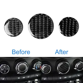 Air Conditioning Switch Knob Cover Interior Trim Decal for Mini Cooper F56 F55 Car Interior Accessories
Air Conditioning Switch Knob Cover Interior Trim Decal for Mini Cooper F56 F55 Car Interior Accessories