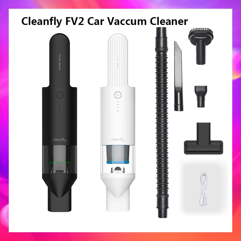 Xiaomi Mijia Cleanfly FV2 Car Autos Wireless Handheld Vacuum Cleaner Mi Portable Mini Home Cordless Carpet Sofa Dust Cleaner
Xiaomi Mijia Cleanfly FV2 Car Autos Wireless Handheld Vacuum Cleaner Mi Portable Mini Home Cordless Carpet Sofa Dust Cleaner