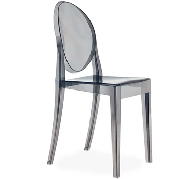 Franc Free Transparent Chair Nordic Crystal Dining Acrylic Creative Plastic Living Room Furniture Sallanan Sandalye 
Franc Free Transparent Chair Nordic Crystal Dining Acrylic Creative Plastic Living Room Furniture Sallanan Sandalye