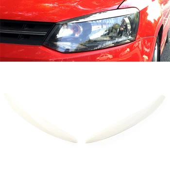 White Car Headlight Lamp Eyebrow Eyelid Cover Trim For VW Polo Mk5 6R 6C 2011 2012 2013 2014 2015 2016 2017 2Pcs
White Car Headlight Lamp Eyebrow Eyelid Cover Trim For VW Polo Mk5 6R 6C 2011 2012 2013 2014 2015 2016 2017 2Pcs