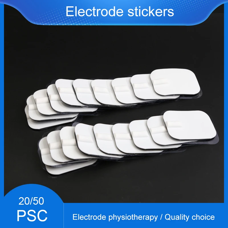 20/50pcs 2mm Plug 6x4.5cm Silicone&Gel Electrode Pad for Tens Muscle Stimulator Electric Machine Digital Massager
20/50pcs 2mm Plug 6x4.5cm Silicone&Gel Electrode Pad for Tens Muscle Stimulator Electric Machine Digital Massager