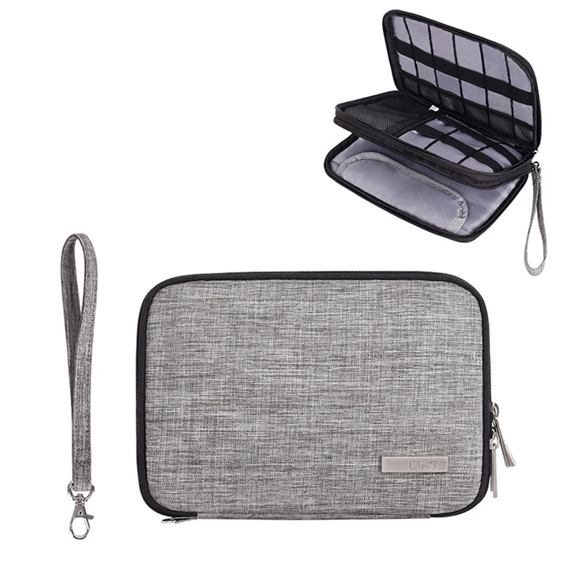 TUUTH Multi-function Digital Storage Bag Cable Storage Bag Double Storage Bag Data Line Organizer Waterproof Fabric
TUUTH Multi-function Digital Storage Bag Cable Storage Bag Double Storage Bag Data Line Organizer Waterproof Fabric
