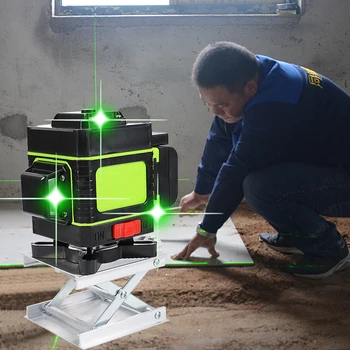 New Arrival Laser Level Tools Powerful Green Laser Level Self-Leveling 360 Laser Level Horizontal Vertical Cross 12/16 Lines
New Arrival Laser Level Tools Powerful Green Laser Level Self-Leveling 360 Laser Level Horizontal Vertical Cross 12/16 Lines