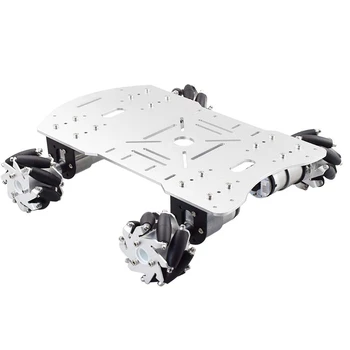FULL-Mecanum Wheel Robot Car Kit with 4Pcs DC 12V Speed Encoder Motor Robot Platform Chassis Maximum Load 15KG for Arduino
FULL-Mecanum Wheel Robot Car Kit with 4Pcs DC 12V Speed Encoder Motor Robot Platform Chassis Maximum Load 15KG for Arduino
