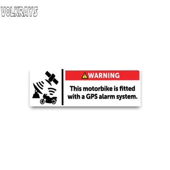 Vilkrays Personality Car Sticker Motorbike Is Fitted with A Gps Alarm System Bold Accessories Reflective PVC Decal,2cm*10cm 
Vilkrays Personality Car Sticker Motorbike Is Fitted with A Gps Alarm System Bold Accessories Reflective PVC Decal,2cm*10cm