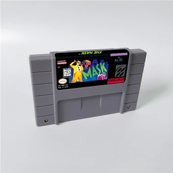 The Mask - Action Game Card US Version English Language