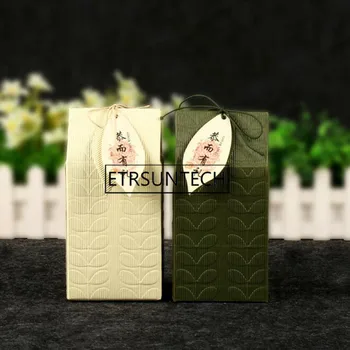 100pcs Green/Beige Paper Packaging Box Carton Corrugated Box Tea Candy Gift Packing Boxes Wedding Gift Bag ZA5408
100pcs Green/Beige Paper Packaging Box Carton Corrugated Box Tea Candy Gift Packing Boxes Wedding Gift Bag ZA5408
