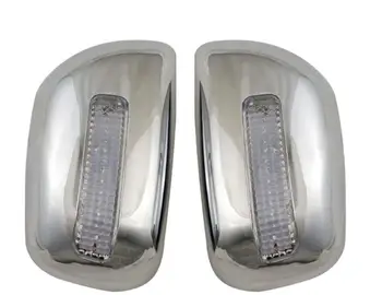 2PCS ABS Chrome Car Side Door Rear View Mirror Cover With LED for Toyota RAV4 2001-2005 Car Chrome accessories
2PCS ABS Chrome Car Side Door Rear View Mirror Cover With LED for Toyota RAV4 2001-2005 Car Chrome accessories