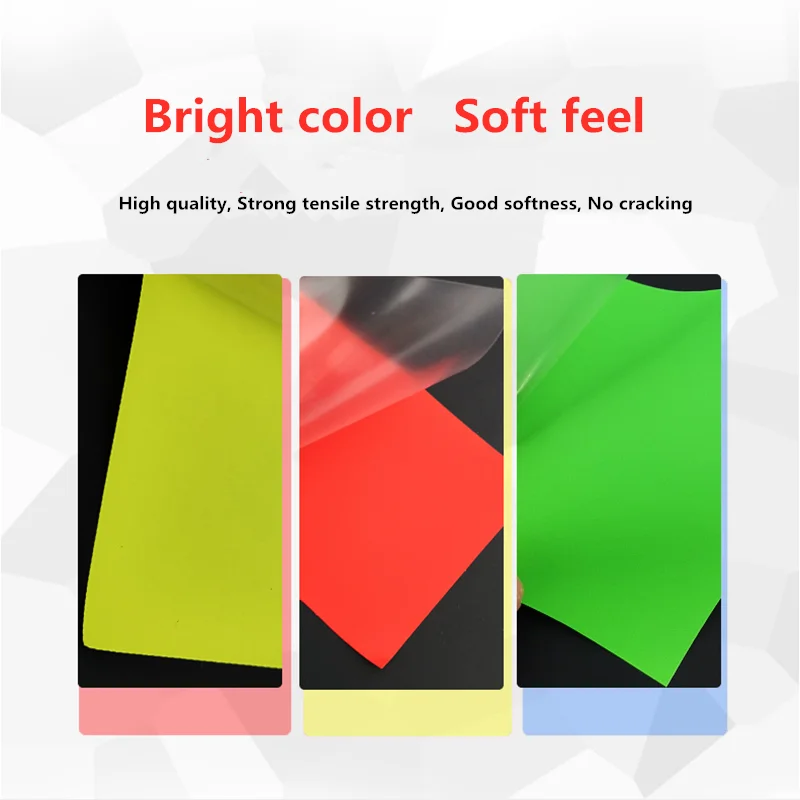 True PU Heat Transfer Vinyl Film 描述 (5)