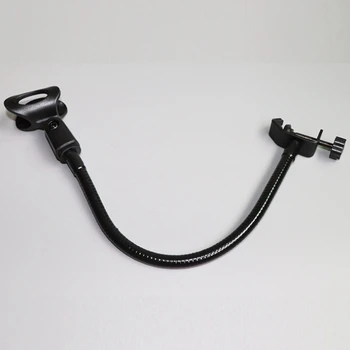 Flexible Gooseneck Microphone Stand with Desk Clamp for Radio Broadcasting Studio, Live Broadcast Equipment, Stations
Flexible Gooseneck Microphone Stand with Desk Clamp for Radio Broadcasting Studio, Live Broadcast Equipment, Stations