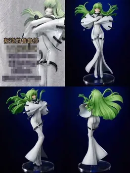 Code Geass Lelouch of The Rebellion C.C. CC PVC Figure Anime Girl Model Toy Doll
Code Geass Lelouch of The Rebellion C.C. CC PVC Figure Anime Girl Model Toy Doll