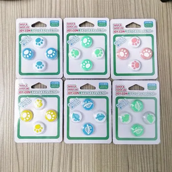 4Pcs Removable Silicone Analog Thumb Green Leaf Button Stick Animal Crossing Cap for Nintend Switch Lite & NS Joy Controller Pad
4Pcs Removable Silicone Analog Thumb Green Leaf Button Stick Animal Crossing Cap for Nintend Switch Lite & NS Joy Controller Pad