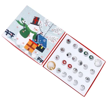 1 Set Christmas Ornament Calendar Gift Box Set Creative Trinkets Collections Box
1 Set Christmas Ornament Calendar Gift Box Set Creative Trinkets Collections Box