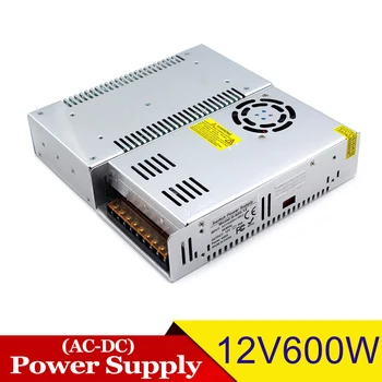 Stable Quanlity Singel Output DC12V 50A Switching Regulated DC Power Supply Powers Display 600W
Stable Quanlity Singel Output DC12V 50A Switching Regulated DC Power Supply Powers Display 600W