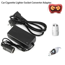 220V AC A 12V DC 5A 60W per Auto pompa di Aria di Vuoto/Vacuum cleaner Auto Inverter Sigaretta adattatore per accendisigari Socket Converter(China)