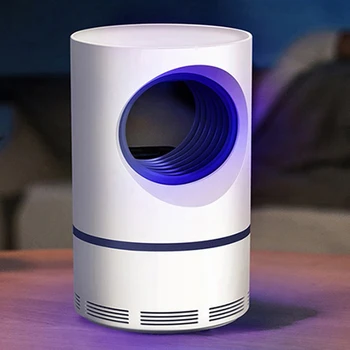 5W Ultraviolet Light Mosquito Killer Lamp USB Safe Energy Power Saving Efficient Photocatalytic Anti Mosquito Light Insect Trap
5W Ultraviolet Light Mosquito Killer Lamp USB Safe Energy Power Saving Efficient Photocatalytic Anti Mosquito Light Insect Trap