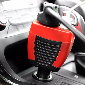 2.1A USB Car Power Inverter 75w DC 12V AC 220V 50HZ Converter Car Charger For Phone Laptop Adapter With Cigarette Lighter
2.1A USB Car Power Inverter 75w DC 12V AC 220V 50HZ Converter Car Charger For Phone Laptop Adapter With Cigarette Lighter