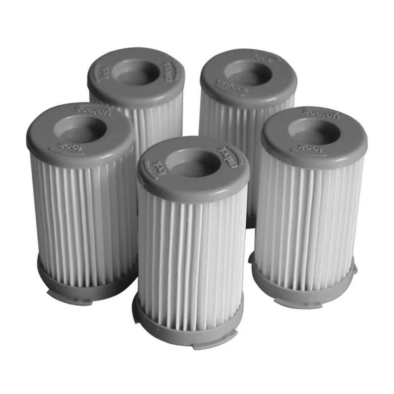 HEPA Filter Washable Robot Vacuum Cleaner Cartridge Pleated HEPA Filter for Electrolux ZS203 ZTI7635 ZW1300-213 5Pcs
HEPA Filter Washable Robot Vacuum Cleaner Cartridge Pleated HEPA Filter for Electrolux ZS203 ZTI7635 ZW1300-213 5Pcs
