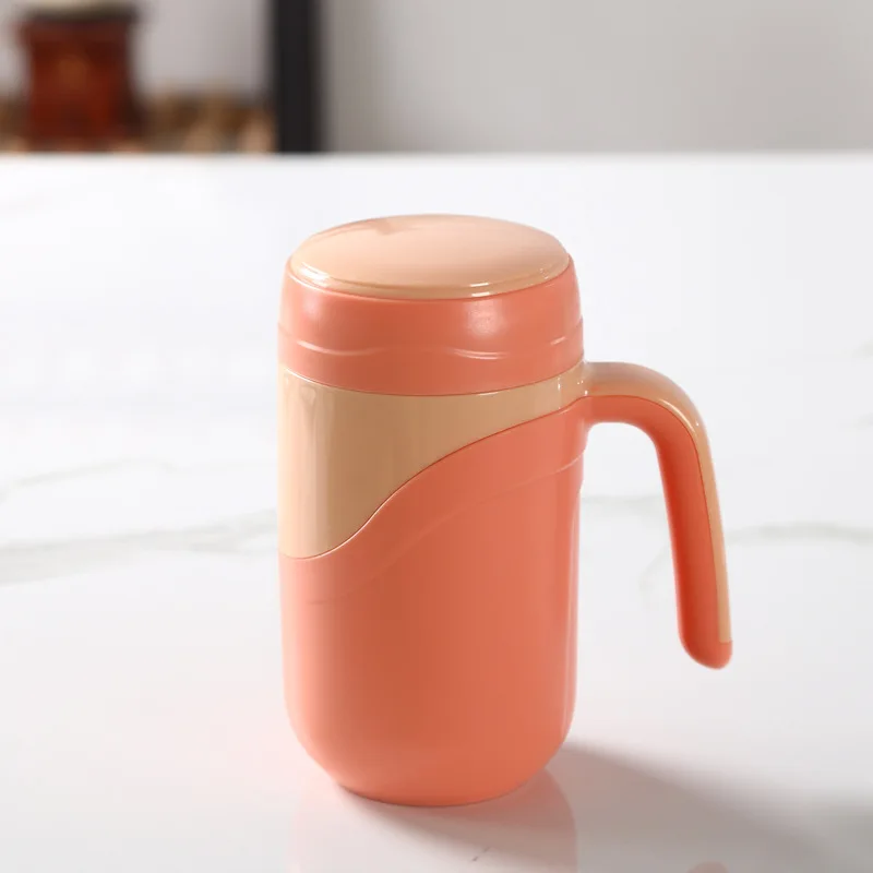 Transparent Borosilicate Glass Mug With Lid And Straw – Orgamug