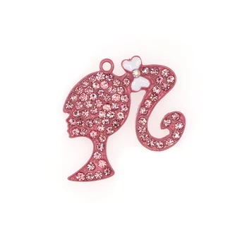 10pcs/lot Fashion Jewelry Enamel Rhinestone Cartoon Character Little Girl Pendant For Necklace
10pcs/lot Fashion Jewelry Enamel Rhinestone Cartoon Character Little Girl Pendant For Necklace