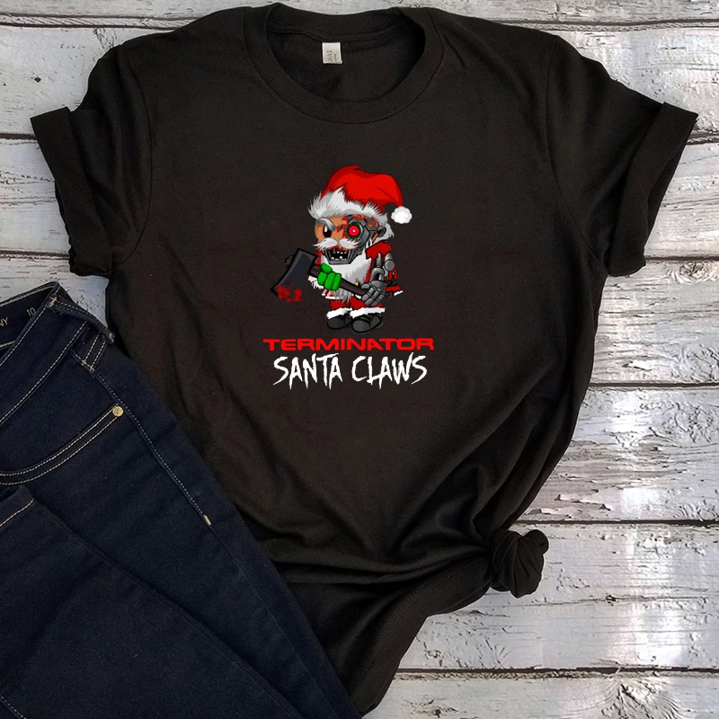 Santa Merry Christmas Tee Cartoon Vintage Oversized T Shirt Harajuku Woman Tee Pattern Womens Clothing Kawaii Casual
Santa Merry Christmas Tee Cartoon Vintage Oversized T Shirt Harajuku Woman Tee Pattern Womens Clothing Kawaii Casual