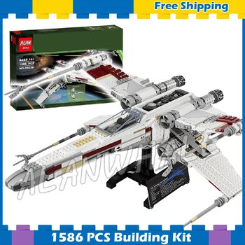 1586pcs Space Wars Red Five X-Wing Starfighter 05039 Figure Building Blocks Teenagers Boys Toy Compatible With
1586pcs Space Wars Red Five X-Wing Starfighter 05039 Figure Building Blocks Teenagers Boys Toy Compatible With